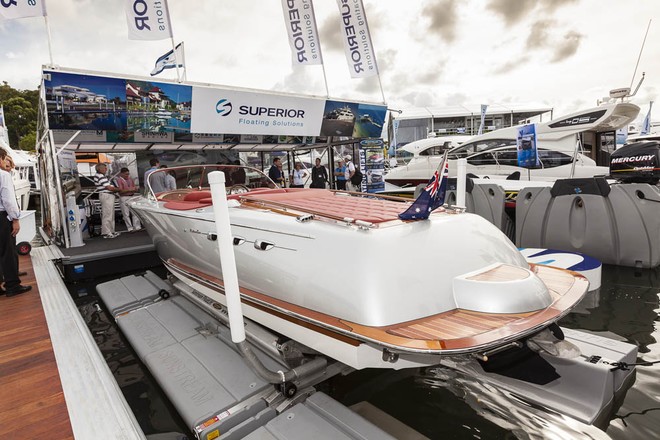 Superior Jetties - Sanctuary Cove International Boat Show 2012 © SCIBS .